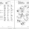 Komatsu Wheel Loader 15F Part Book 3228607M3 1