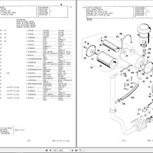 Komatsu Wheel Loader 55C Part Book 3091111M2 1
