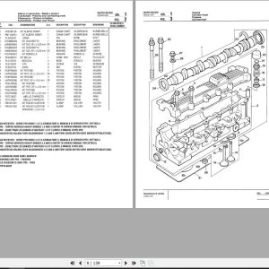 Komatsu Wheel Loader Fai 556 Part Book PR4L55610 1