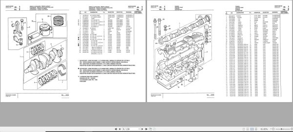 Komatsu Wheel Loader Fai 556 Part Book PR4L55610 1