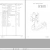 Komatsu Wheel Loader W120 3 Part Book PEPB03837011 1