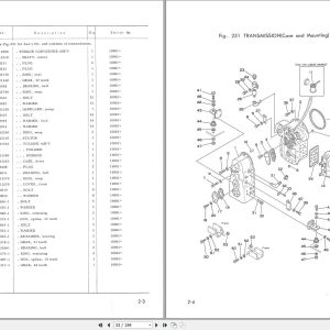Komatsu Wheel Loader W60 Part Book PEPB03850101 1