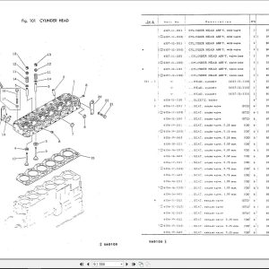 Komatsu Wheel Loader W90 2 Part Book PEPB03820204 1