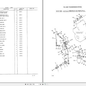 Komatsu Wheel Loader WA120 1 Part Book PEPBU4160105 1