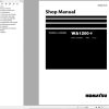 Komatsu Wheel Loader WA1200 6 Shop Manual