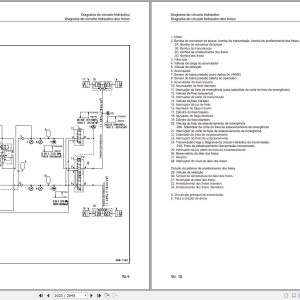 Komatsu Wheel Loader WA1200 6 Shop Manual KPBM547501 PT 1