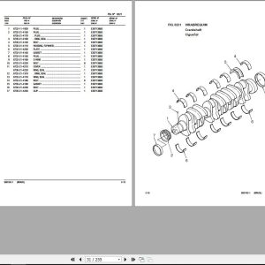 Komatsu Wheel Loader WA180 1B Part Book KPPB002202 1