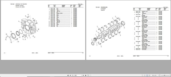 Komatsu Wheel Loader WA180 1B Part Book KPPB002202 1