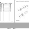 Komatsu Wheel Loader WA200 5 Part Book FENC0013 04 1