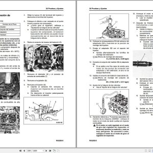 Komatsu Wheel Loader WA200 6 Shop Manual GSN03081 03 ES 1