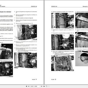 Komatsu Wheel Loader WA200 6 Shop Manual KPBM529201 PT 1