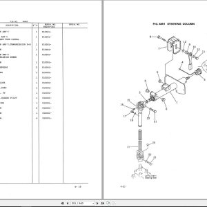 Komatsu Wheel Loader WA250 1 Part Book PEPBL4180100 1