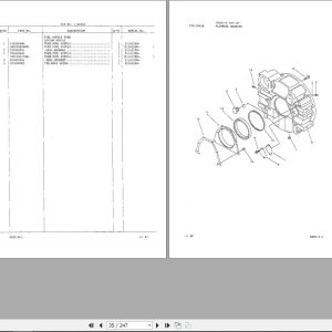 Komatsu Wheel Loader WA250 1H Part Book JEPB000901 1