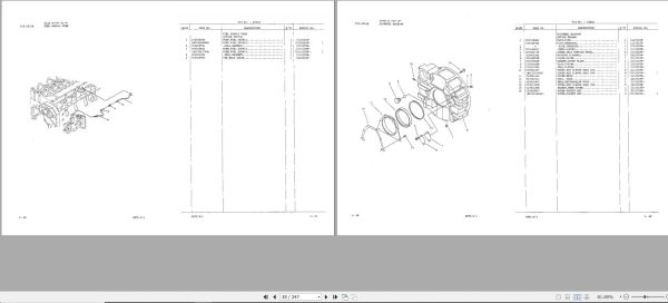 Komatsu Wheel Loader WA250 1H Part Book JEPB000901 1