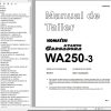 Komatsu Wheel Loader WA250 3 Shop Manual GSBM005905 ES