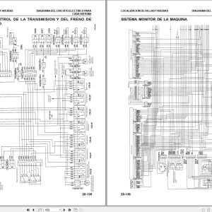 Komatsu Wheel Loader WA250 3 Shop Manual GSBM005905 ES 1