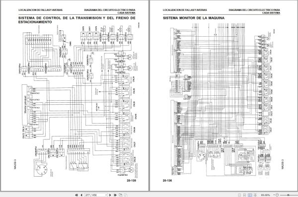 Komatsu Wheel Loader WA250 3 Shop Manual GSBM005905 ES 1