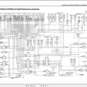 Komatsu Wheel Loader WA320 1LC Shop Manual KPBM000400 PT 1