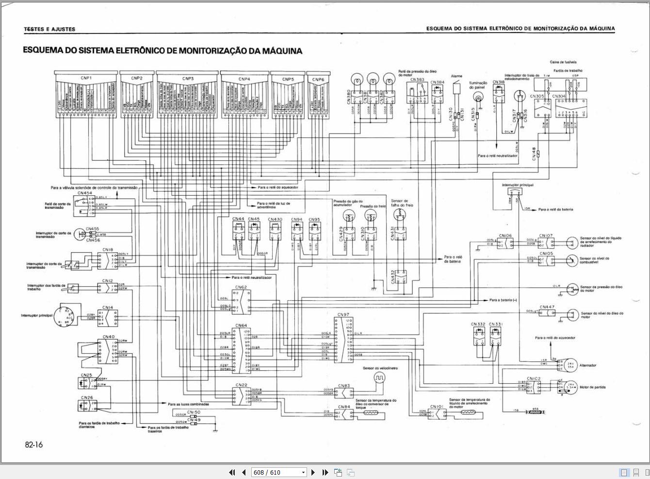Komatsu Wheel Loader WA320 1LC Shop Manual KPBM000400 PT 1