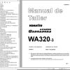 Komatsu Wheel Loader WA320 3 Shop Manual ES