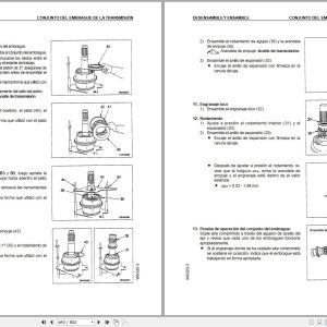 Komatsu Wheel Loader WA320 3 Shop Manual ES 1