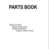 Komatsu Wheel Loader WA320 5 W Part Book KEPB001400