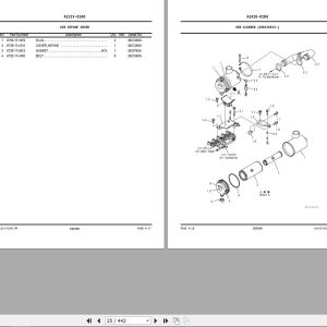 Komatsu Wheel Loader WA320 5 W Part Book KEPB001400 1
