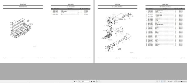 Komatsu Wheel Loader WA320 5 W Part Book KEPB001400 1