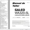 Komatsu Wheel Loader WA320 5L Shop Manual GSBM012003 ES