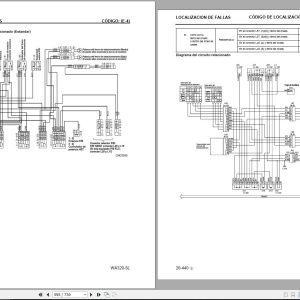 Komatsu Wheel Loader WA320 5L Shop Manual GSBM012003 ES 1