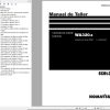 Komatsu Wheel Loader WA320 6 Shop Manual GSN03284 02 ES