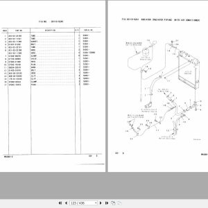 Komatsu Wheel Loader WA380 3 Part Book PEPB051900 1