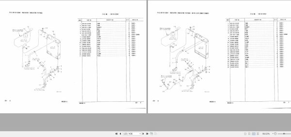 Komatsu Wheel Loader WA380 3 Part Book PEPB051900 1