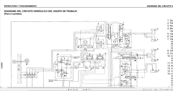 Komatsu Wheel Loader WA380 3 Shop Manual GSBM006102 ES 1