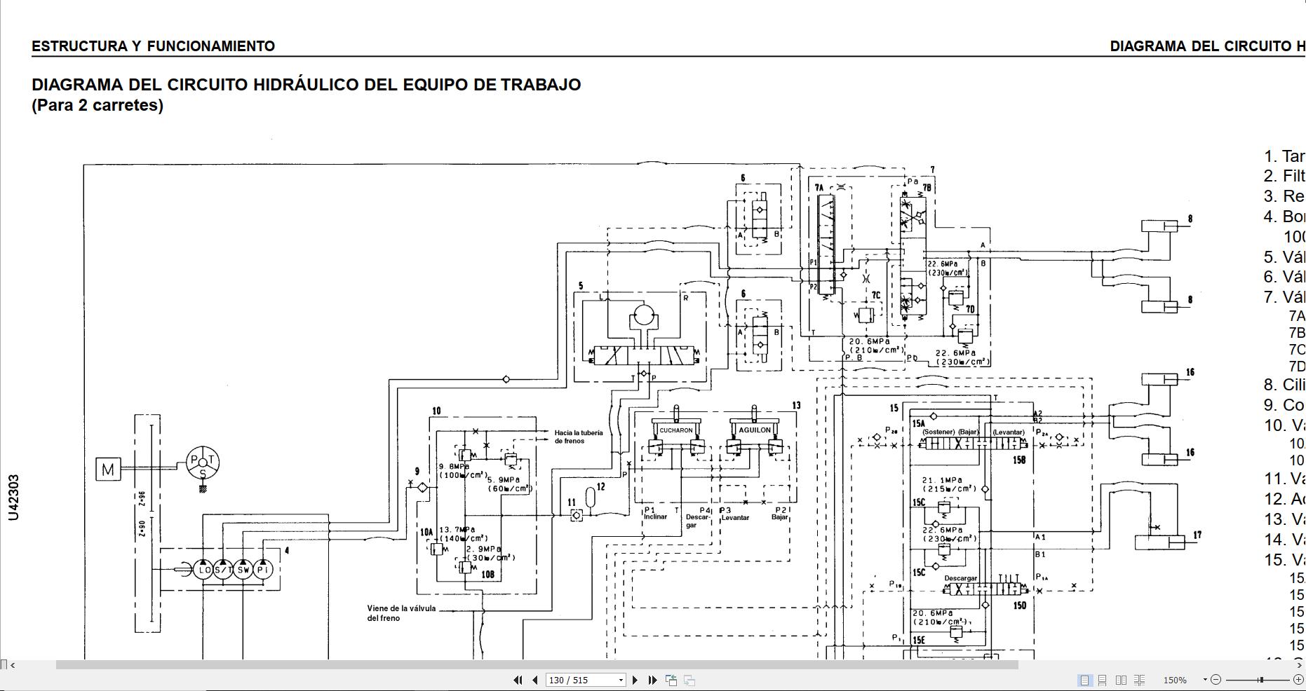 Komatsu Wheel Loader WA380 3 Shop Manual GSBM006102 ES 1