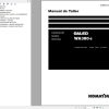 Komatsu Wheel Loader WA380 6 Shop Manual GSN00114 05 ES