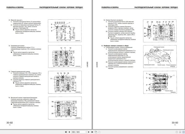 Komatsu Wheel Loader WA420 3 Shop Manual RU 1