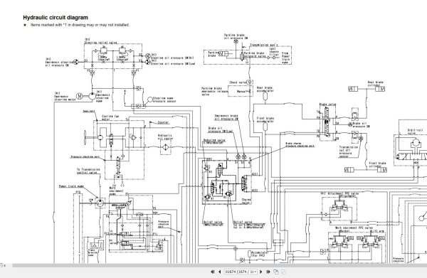 Komatsu Wheel Loader WA430 6 Shop Manual KPBM082305 PT 1