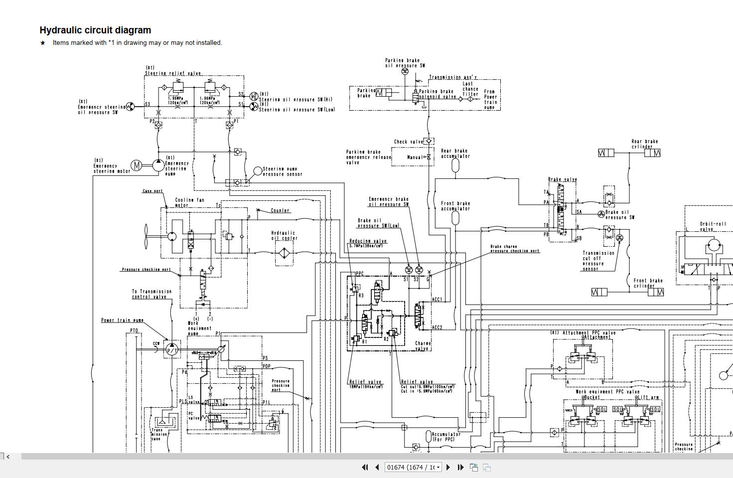 Komatsu Wheel Loader WA430 6 Shop Manual KPBM082305 PT 1