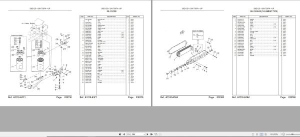 Komatsu Wheel Loader WA470 3 Part Book LEPBW47300 1