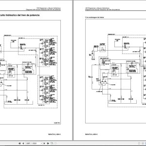 Komatsu Wheel Loader WA470 6 WA480 6 Shop Manual GSN04409 05 ES 1