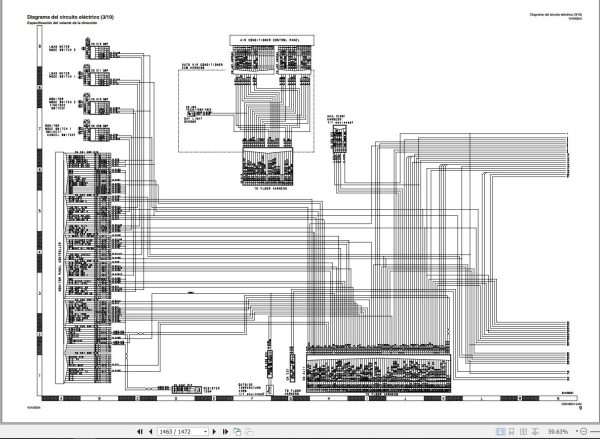 Komatsu Wheel Loader WA600 6 Shop Manual GSN00235 02 ES 1