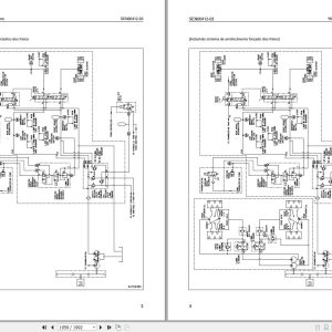Komatsu Wheel Loader WA600 6 Shop Manual KPBM023516 PT 1