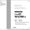 Komatsu Wheel Loader WA700 3 Shop Manual