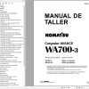 Komatsu Wheel Loader WA700 3 Shop Manual GSBM013310 ES