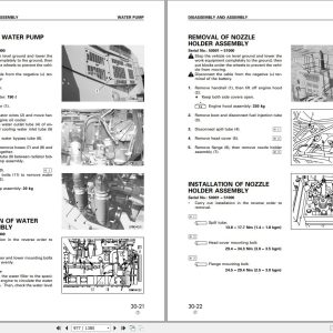 Komatsu Wheel Loader WA700 3 Shop Manual 1