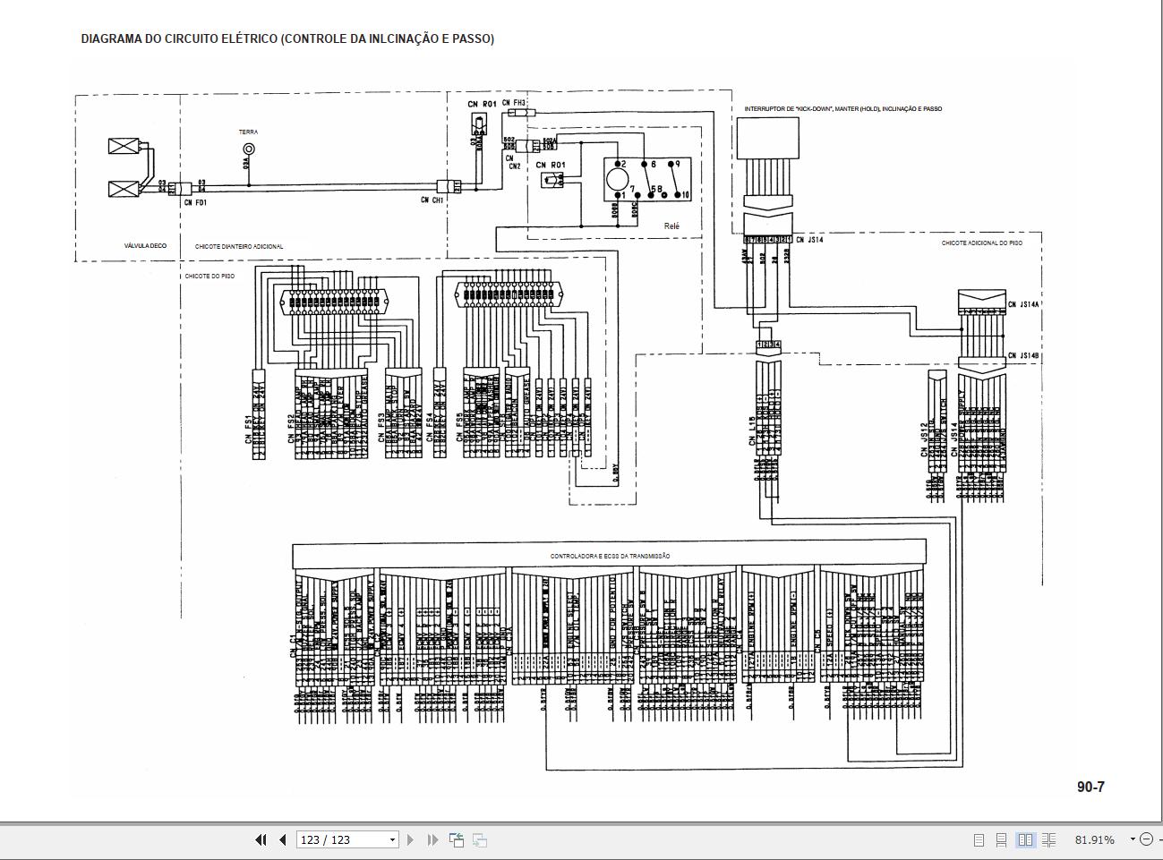 Komatsu Wheel Loader WD500 3 Shop Manual KPBMW00300 PT 1