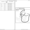 Manitou Mobile Elevating Platform ATJ 60 E S1 Parts Catalog 12AA1145 1