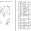 Manitou Skid Steer Loader 1050R 1050R X Series Parts Manual 50950261E 1