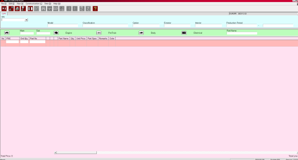 Mitsubishi MMC ASA EPC 12.2023 Spare Parts Catalog 2